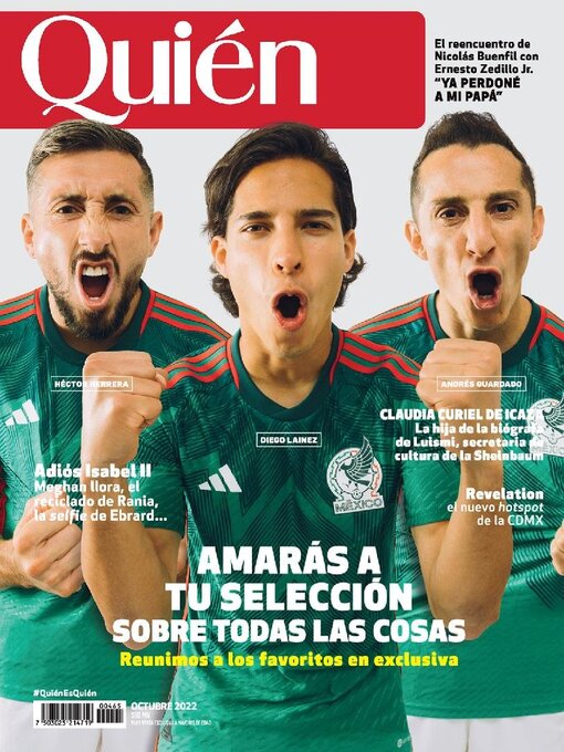 Title details for Quién  by Expansión, S.A. de C.V. - Available